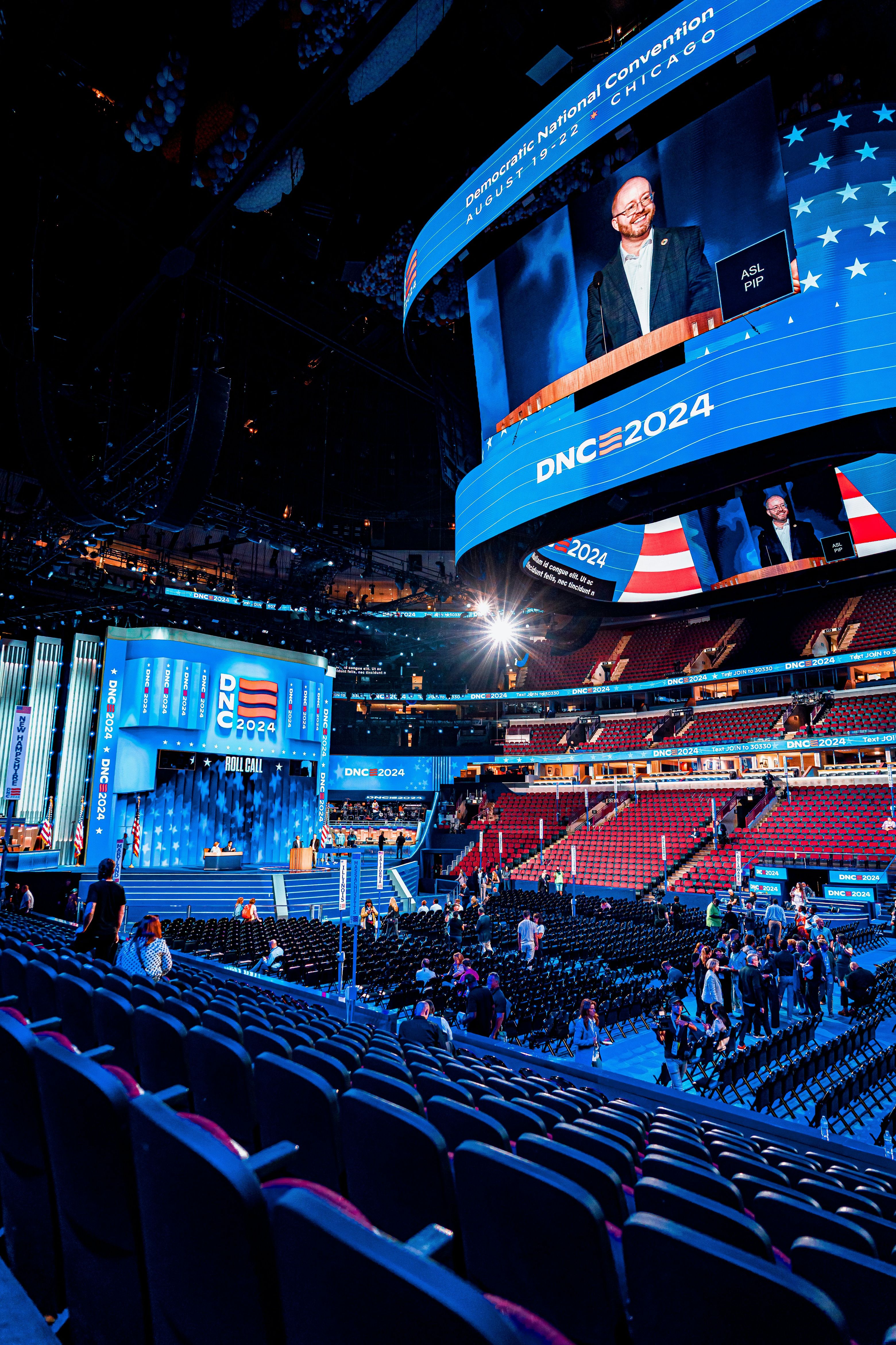 The Democratic National Convention: A Thundering Celebration of Joy With a Gaza-Sized Asterisk